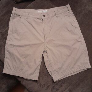 CARHARTT Men's Relaxed Fit Shorts Tan Size 36